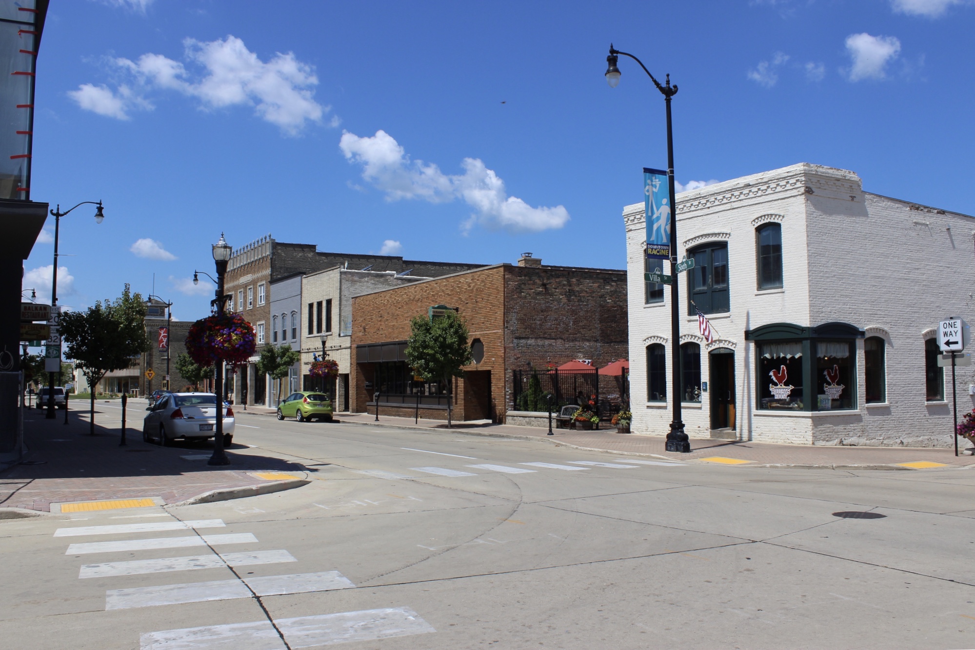 Racine's business incentives